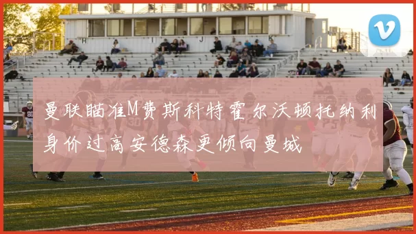 曼联瞄准M费斯科特霍尔沃顿托纳利身价过高安德森更倾向曼城